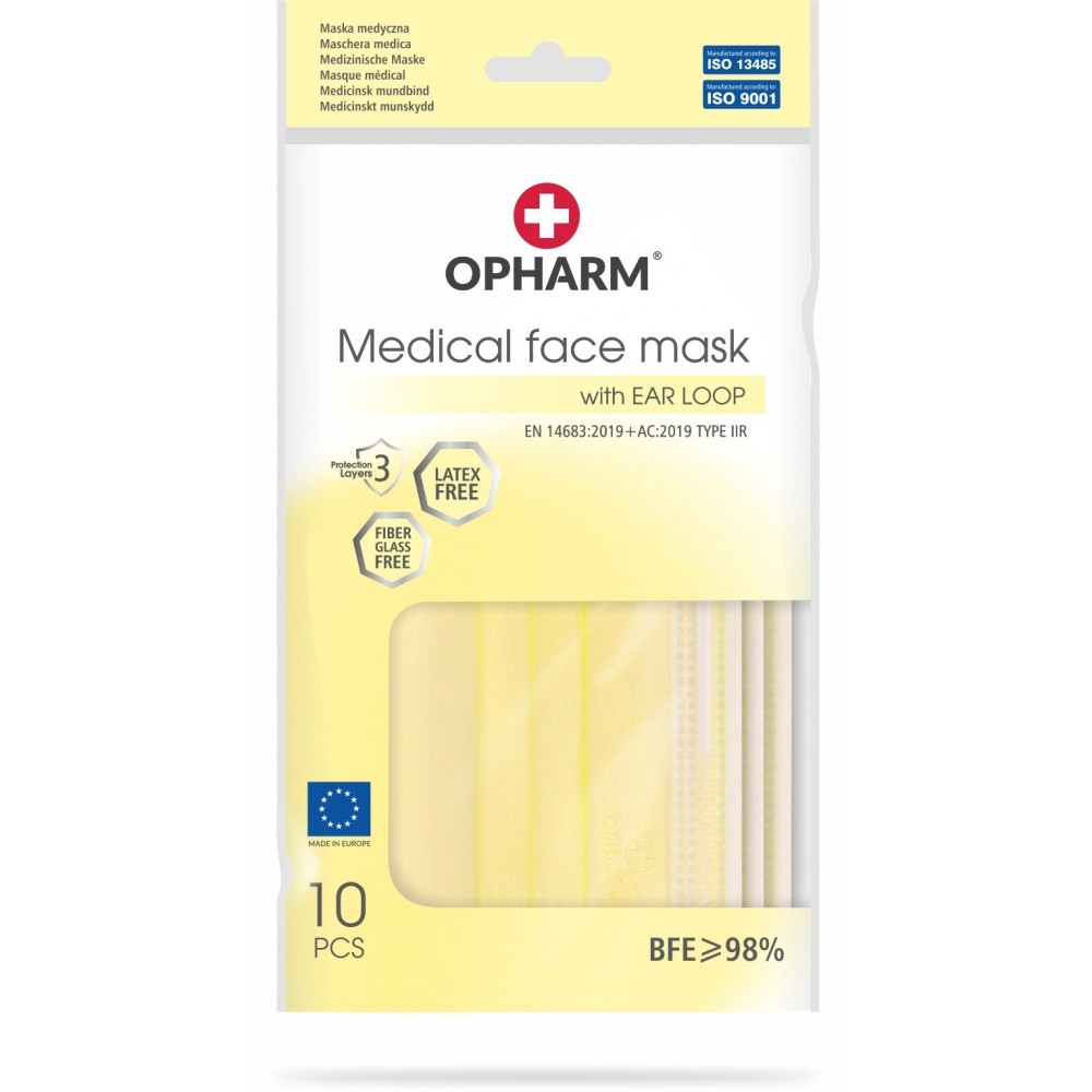 3-layer medical mask type IIR with...