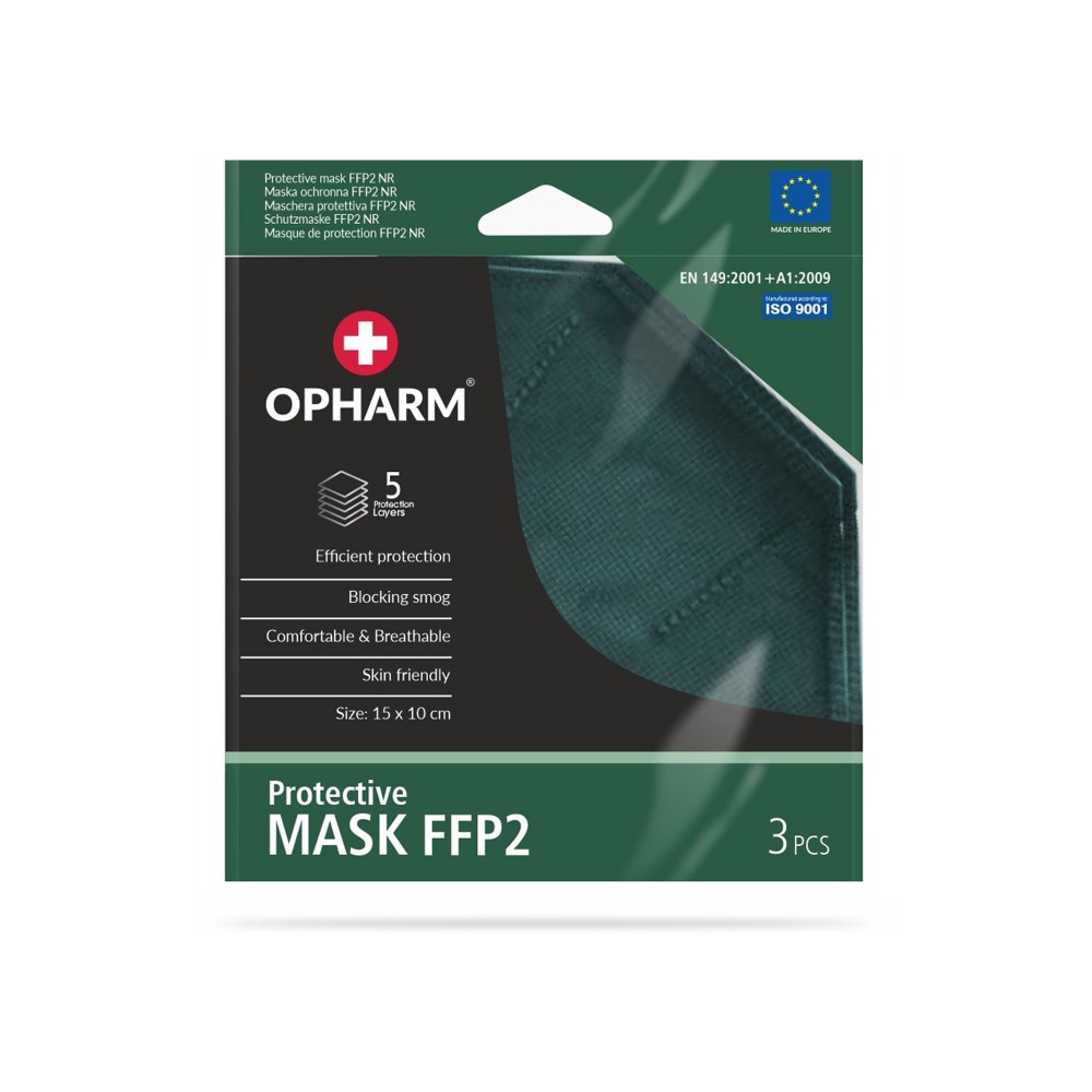 5-layer filter protective masks FFP2...